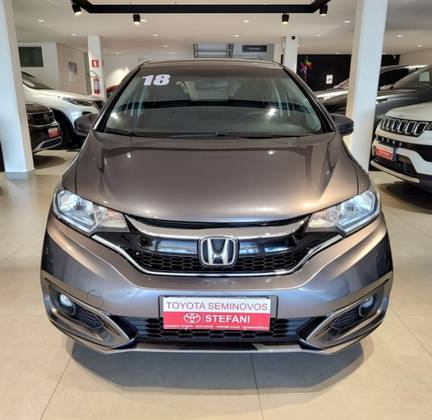 HONDA FIT 1.5 LX 16V FLEX 4P AUTOMÁTICO